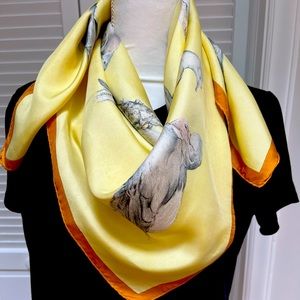 RARE Hermes Scarf